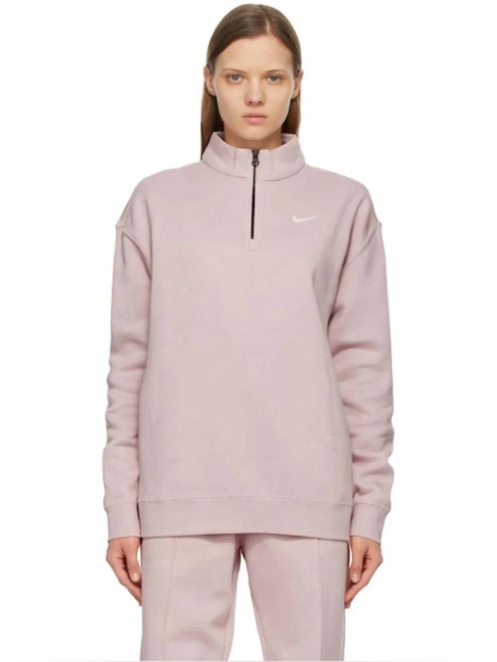 Nike Sportswear 1/4 Zip Fleece Sweatshirt